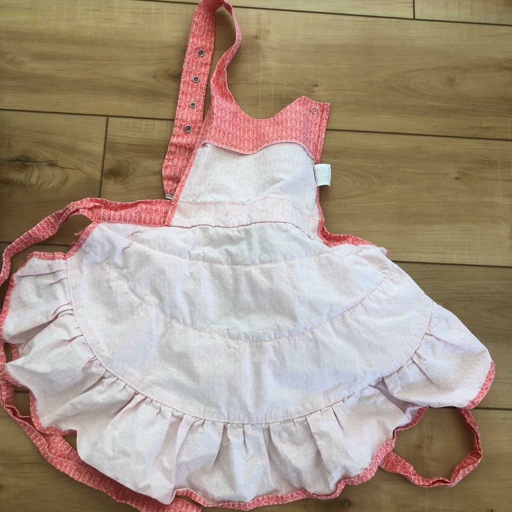 Pink Flamingo Ruffled Kids Apron - Picture 8 of 11